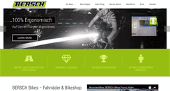 Desktop Screenshot of bersch-bikes.de