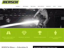 Tablet Screenshot of bersch-bikes.de